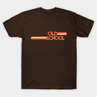 Retro Old School design T-Shirt